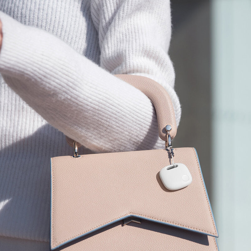 Dispozitiv anti pierdere, smart tracker Baseus T2 Pro, alb