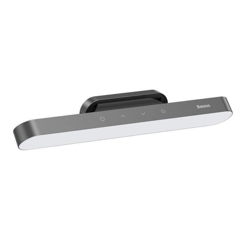Lampa birou LED pentru citit cu suport magnetic Baseus DGXC-02, gri
