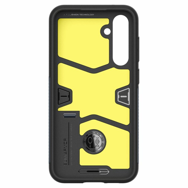Husa Samsung Galaxy S23 FE Spigen Slim Armor, albastru