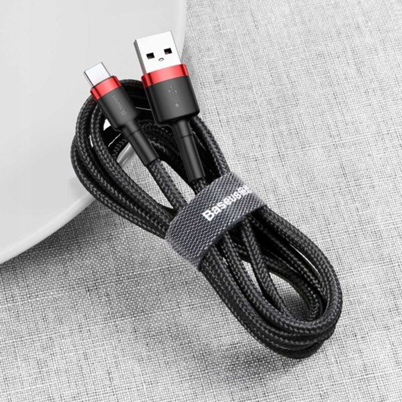 Cablu date Type-C Fast Charging Baseus, 3A, 0.5m, CATKLF-D91