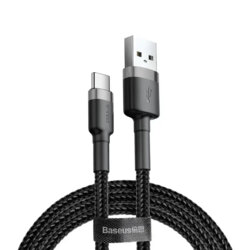 Cablu date Type-C Fast Charging Baseus, 3A, 0.5m, CATKLF-DG1