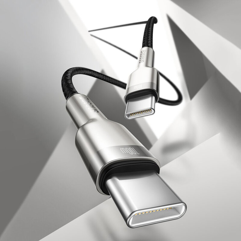 Cablu date Type-C Baseus, 100W, 480Mbps, 2m, CATJK-D01