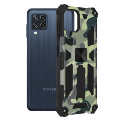 Husa Samsung Galaxy M22 4G Techsuit Blazor, camuflaj