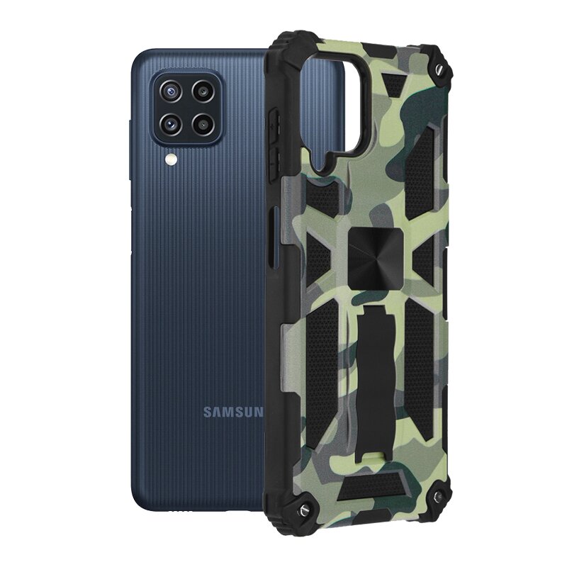 Husa Samsung Galaxy M22 4G Techsuit Blazor, camuflaj