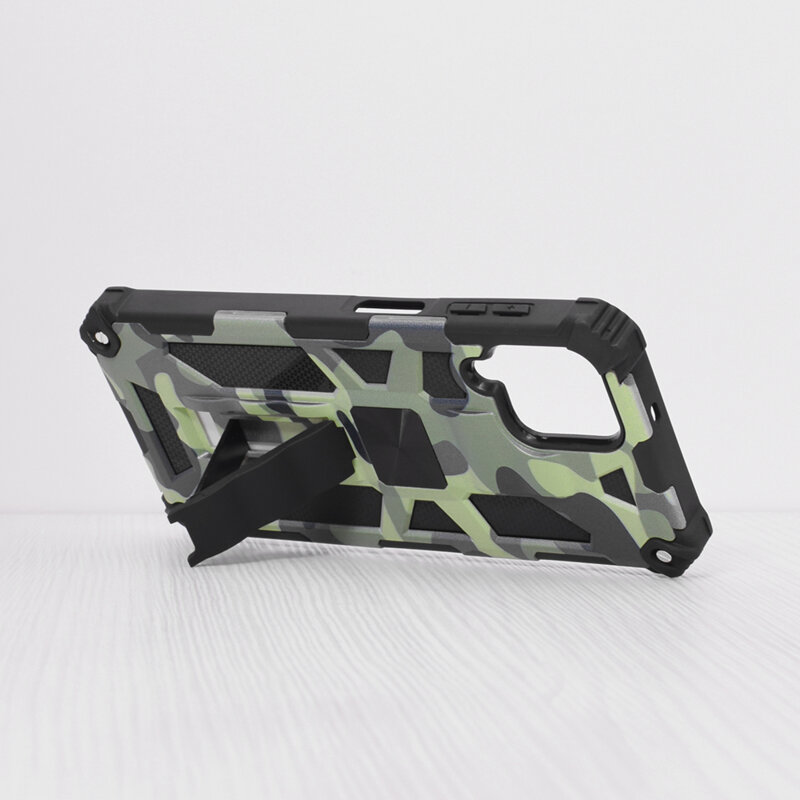 Husa Samsung Galaxy M22 4G Techsuit Blazor, camuflaj