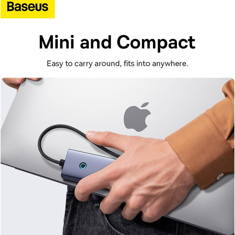 Docking station Type-C to HDMI, 4 x USB, Baseus, B00052809813-00