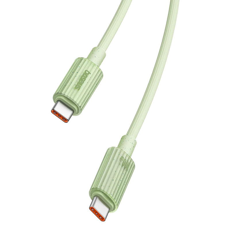 Cablu de date USB-C Baseus, 100W, 1m, verde, P10360202631-00