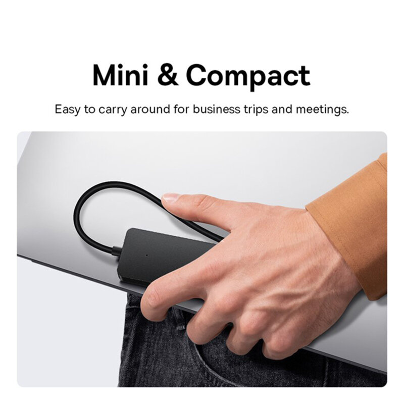 Hub, docking station USB Baseus, 5Gbps, 50cm, B0005280B111-02