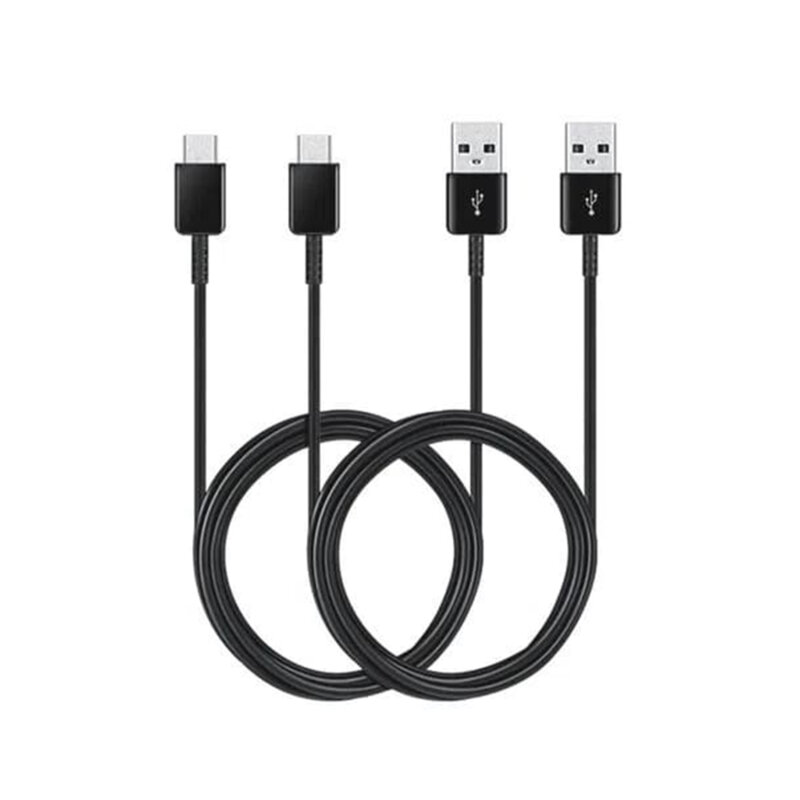 [Pachet 2x] Cablu Samsung original USB la Type-C, EP-DG930MBEGWW, blister