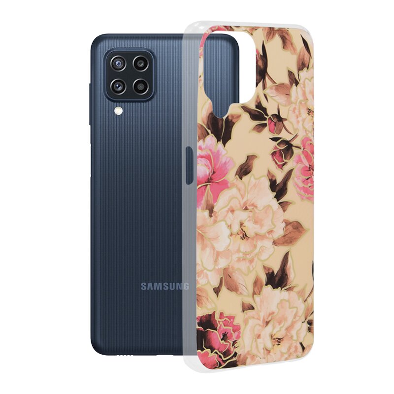 Husa Samsung Galaxy M22 Techsuit Marble, Mary Berry Nude