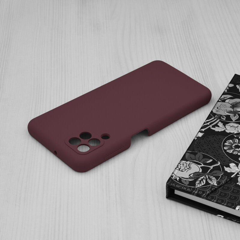 Husa Samsung Galaxy A22 4G Techsuit Soft Edge Silicone, violet