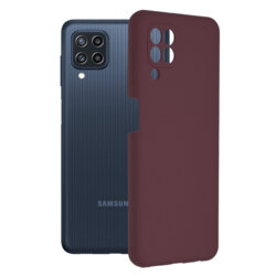 Husa Samsung Galaxy M22 Techsuit Soft Edge Silicone, violet