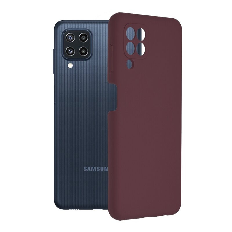 Husa Samsung Galaxy M22 Techsuit Soft Edge Silicone, violet