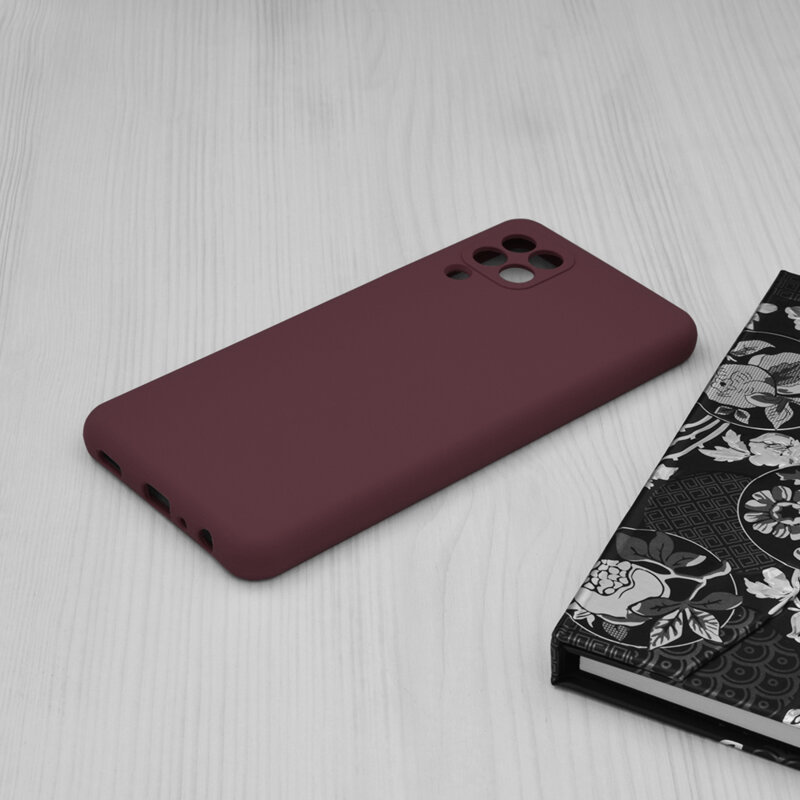 Husa Samsung Galaxy M22 Techsuit Soft Edge Silicone, violet