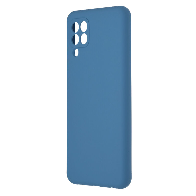 Husa Samsung Galaxy A22 4G Techsuit Soft Edge Silicone, albastru