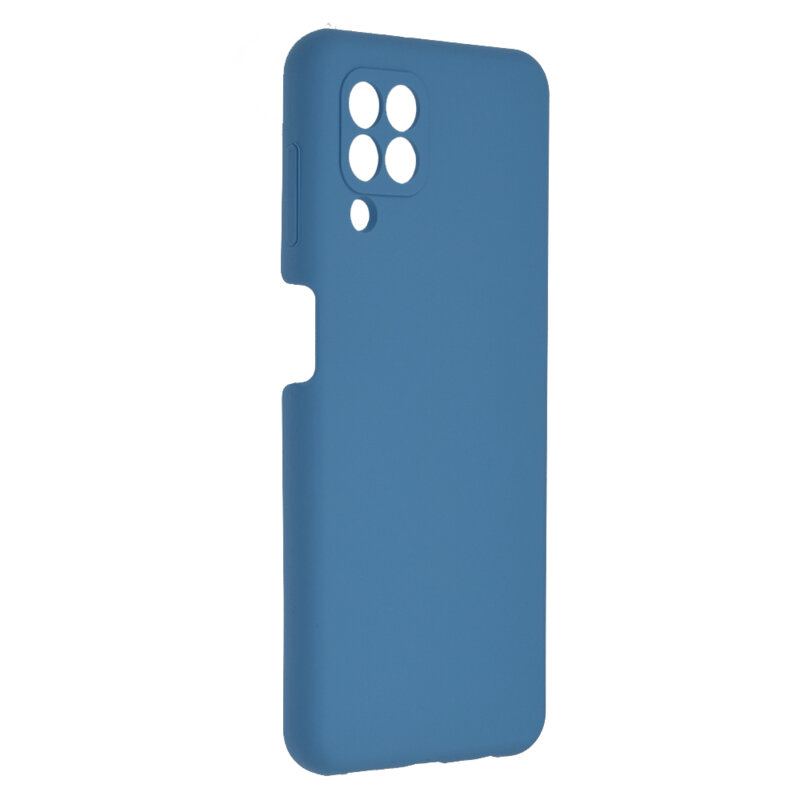 Husa Samsung Galaxy A22 4G Techsuit Soft Edge Silicone, albastru