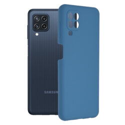 Husa Samsung Galaxy M22 Techsuit Soft Edge Silicone, albastru