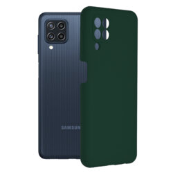 Husa Samsung Galaxy M22 Techsuit Soft Edge Silicone, verde