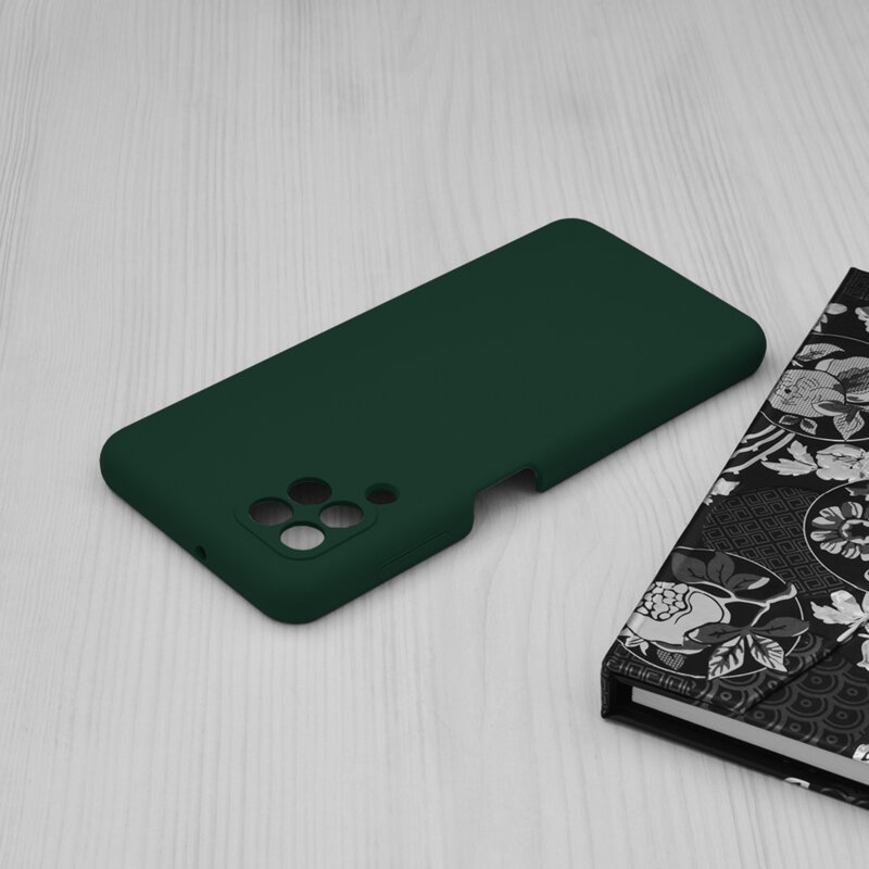 Husa Samsung Galaxy M22 Techsuit Soft Edge Silicone, verde