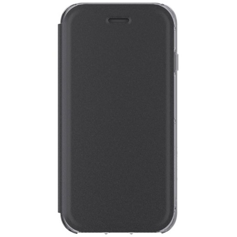 Husa Apple iPhone 8 Griffin Clear Wallet - Negru