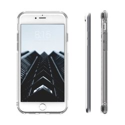 Husa Iphone 8 Plus Zizo Pik + Folie Sticla Securizata - Transparent