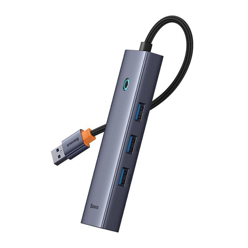 Docking station USB la 3 x USB 3.0, RJ45 Baseus B0005280A813-01