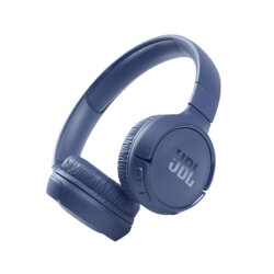 Casti wireless pliabile cu microfon JBL Tune 510, albastru