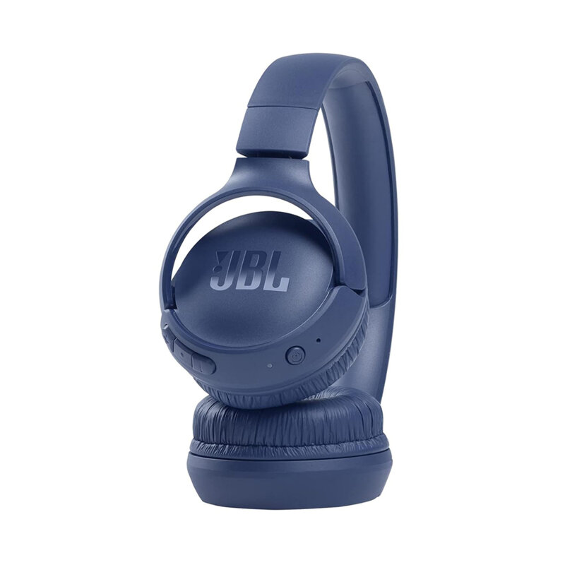 Casti wireless pliabile cu microfon JBL Tune 510, albastru