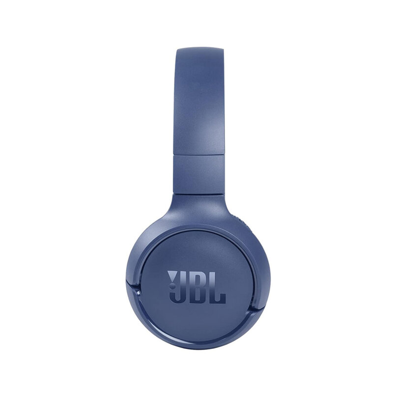 Casti wireless pliabile cu microfon JBL Tune 510, albastru