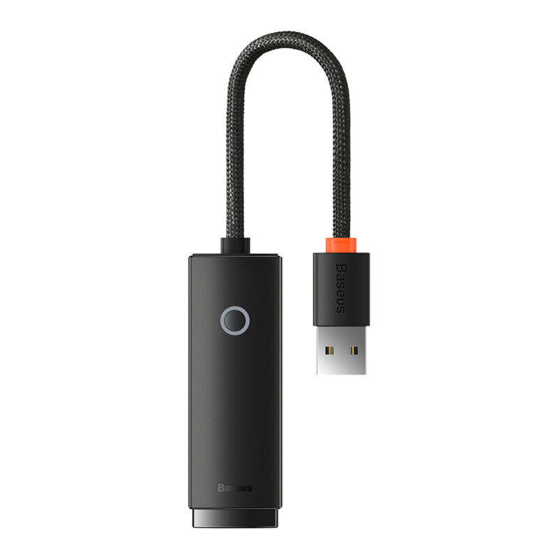 Adaptor internet RJ45 la USB LAN 100Mbps, Baseus, WKQX000001