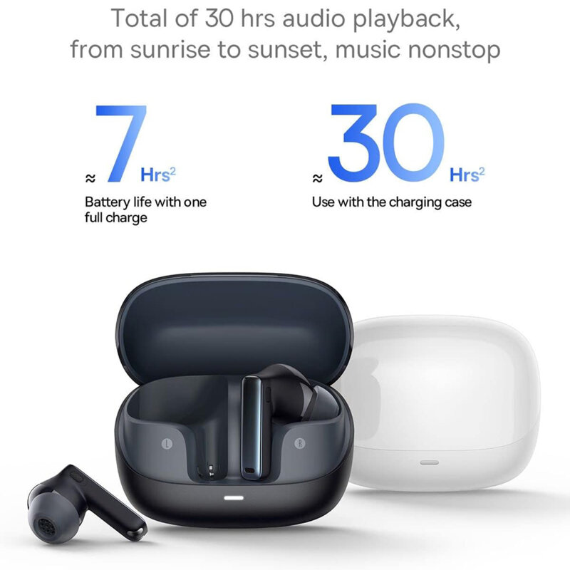 Casti in-ear True Wireless Bluetooth Baseus Bowie M2s, negru