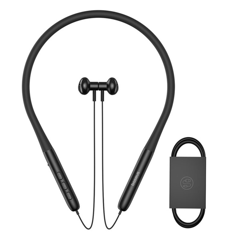 Casti in-ear wireless Bowie P1 Baseus, negru, A00025800113-Z1