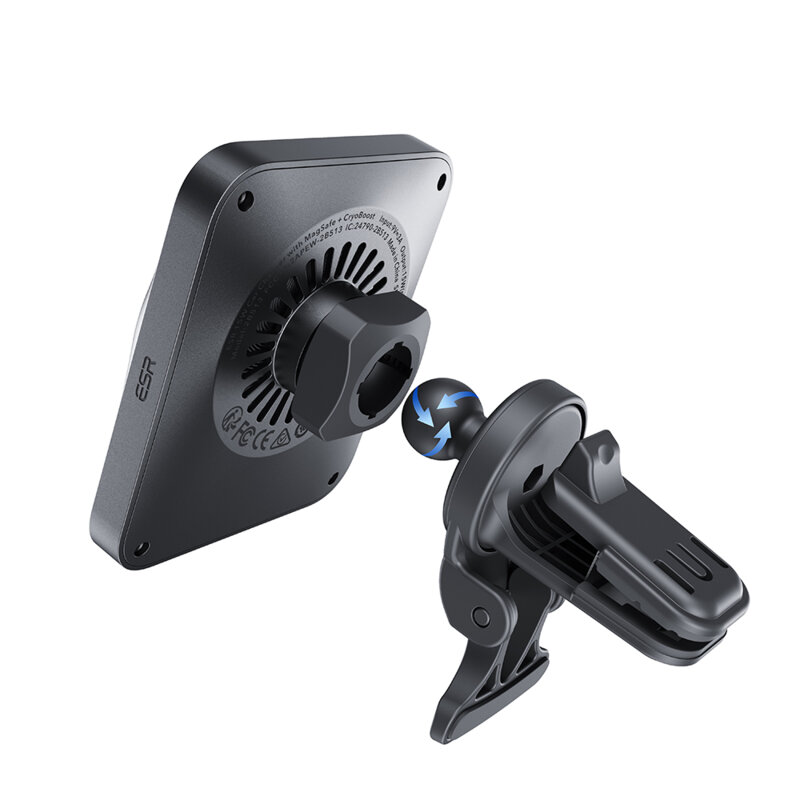 [Set 3x] Suport auto MagSafe, incarcator auto, cablu ESR 2B513