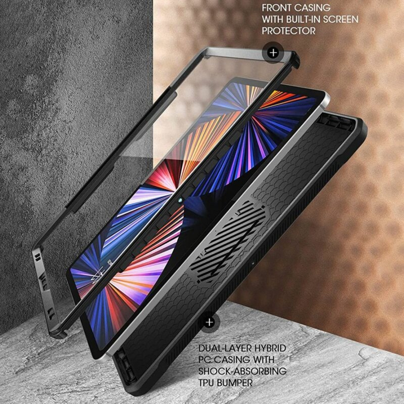 Husa iPad Pro 11 (2022) Supcase Unicorn Beetle Pro, negru