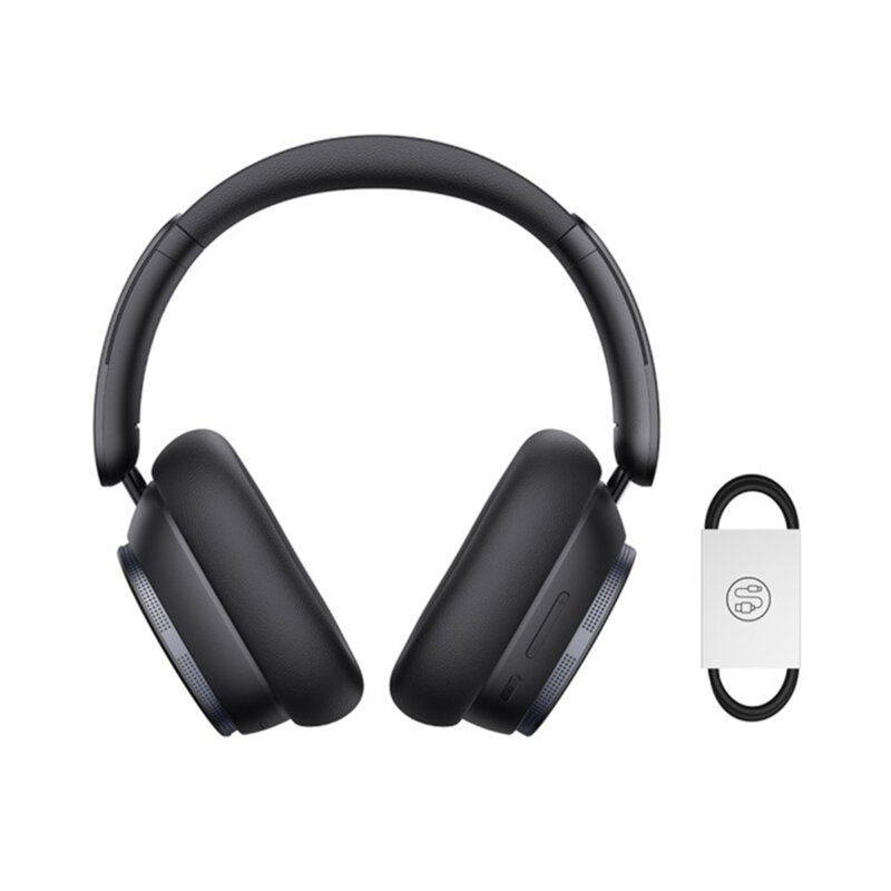 Casti over-ear Noise-Cancellation Baseus H1 Pro Baseus, negru