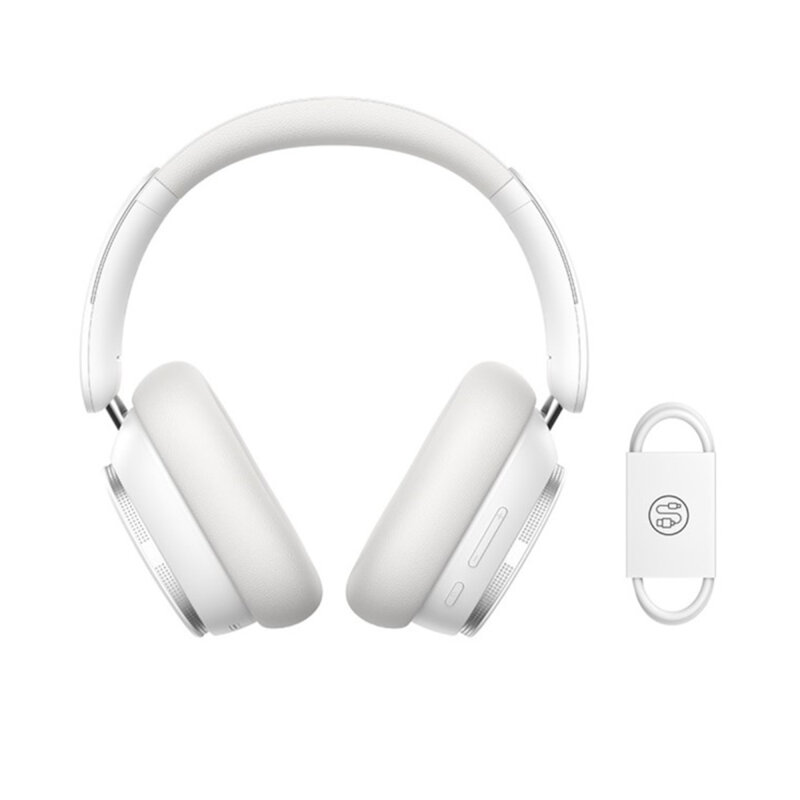 Casti over-ear Noise-Cancellation Baseus H1 Pro Baseus, alb