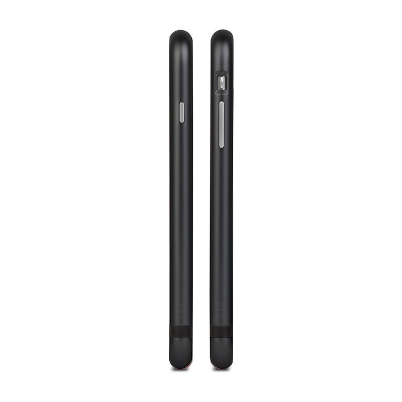 Husa Iphone 8 Plus Moshi Luxe - Black