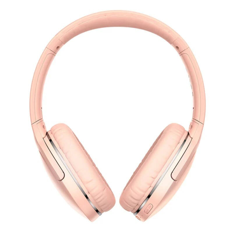 Casti over-ear wireless Baseus Encok D02 Pro, roz, NGTD010304
