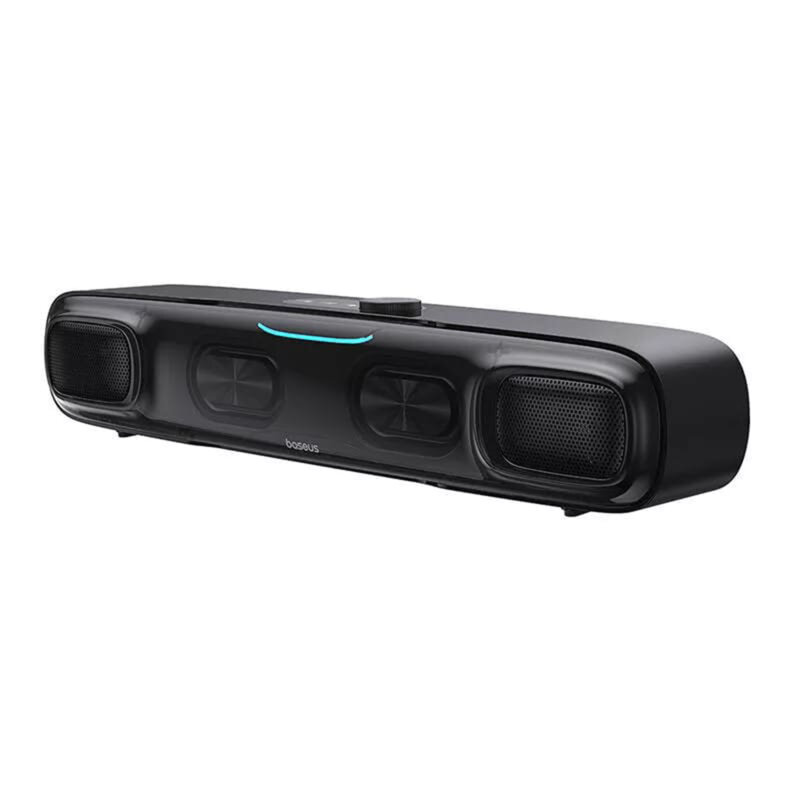 Boxa Bluetooth Type-C, Jack Baseus AeQur Mini, 2.5W, negru
