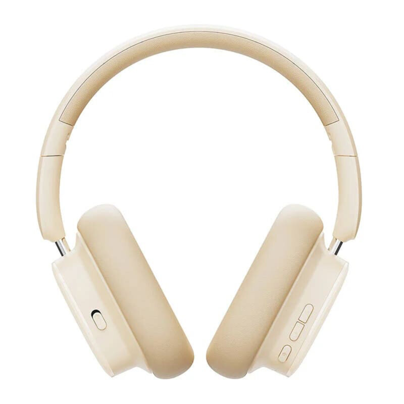 Casti Bluetooth 5.3 Noise-Cancellation Baseus Bowie H1i, alb