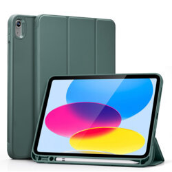 Husa iPad 10 (2022) 10.9 ESR Rebound Pencil, verde