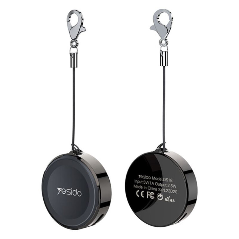Incarcator wireless pentru Apple Watch Yesido DS18, negru