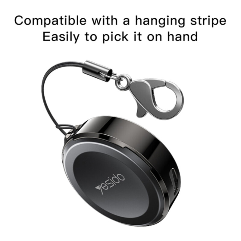 Incarcator wireless pentru Apple Watch Yesido DS18, negru