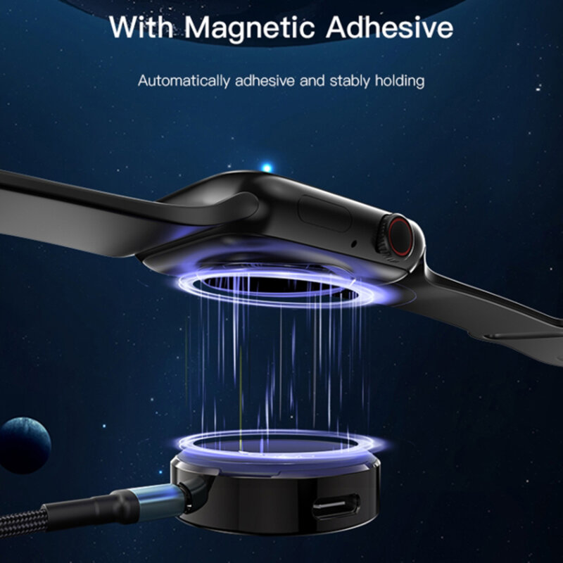 Incarcator wireless pentru Apple Watch Yesido DS18, negru