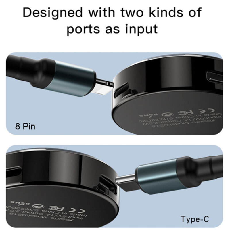 Incarcator wireless pentru Samsung Yesido DS19, negru