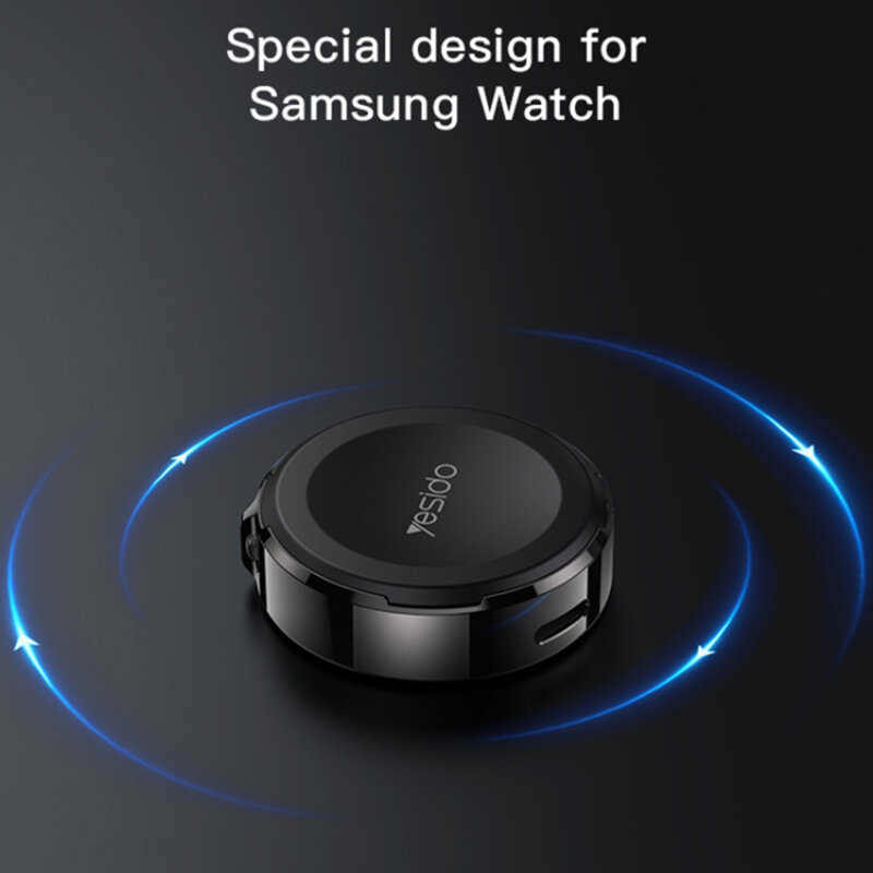 Incarcator wireless pentru Samsung Yesido DS19, negru