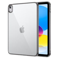 Husa iPad 10 (2022) 10.9 ESR Classic Hybrid, negru/transparenta
