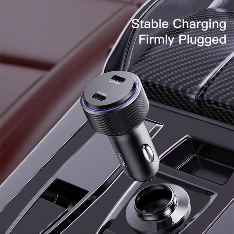 Incarcator auto bricheta tip C, Fast Charge Yesido Y48, 60W