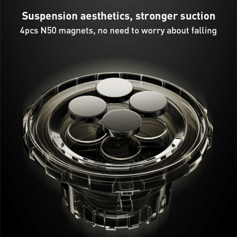 Suport auto magnetic bord/display Yesido C198, gri