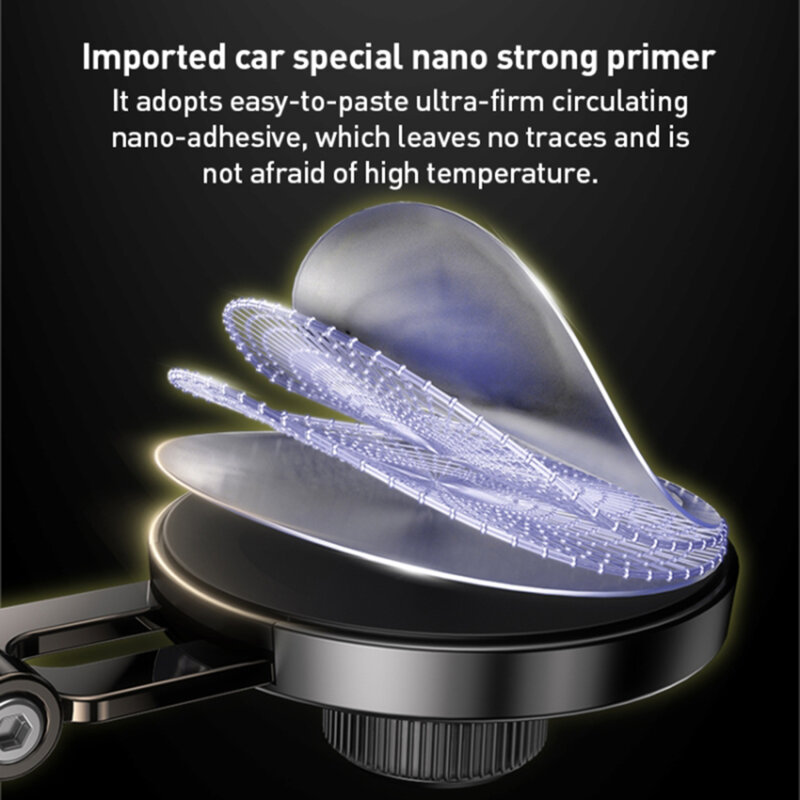 Suport auto magnetic bord/display Yesido C198, gri